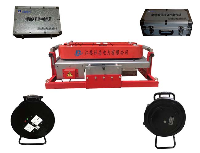 電纜敷設(shè)機(jī)種類、結(jié)構(gòu)特點(diǎn)和配置