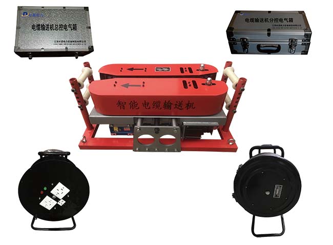 電纜敷設(shè)機(jī)種類、結(jié)構(gòu)特點(diǎn)和配置