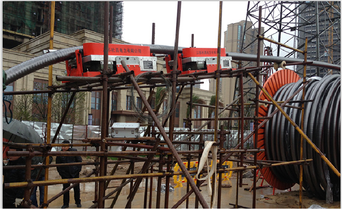 電纜敷設機需要哪方面去支撐